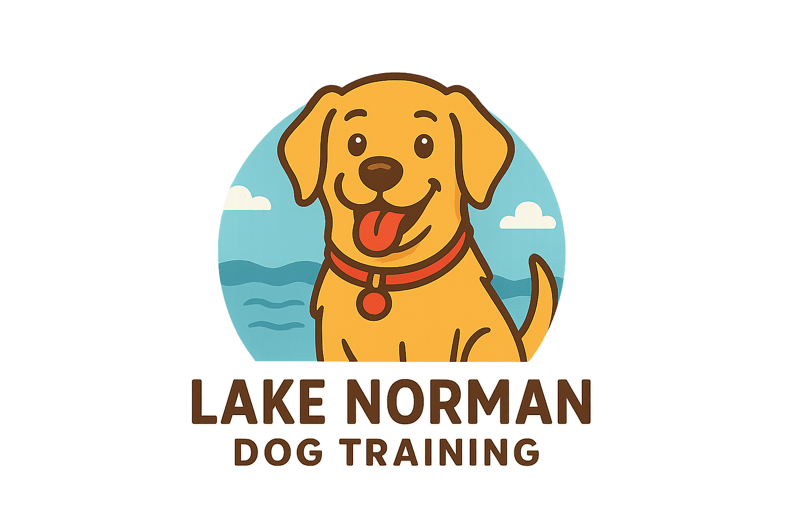 Lake Norman Dog Training Logo